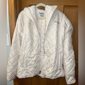 Columbia Sherpa Lined Puffer Coat